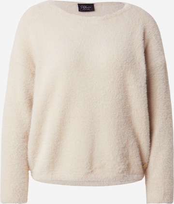 s.Oliver - Jersey en beige: frente