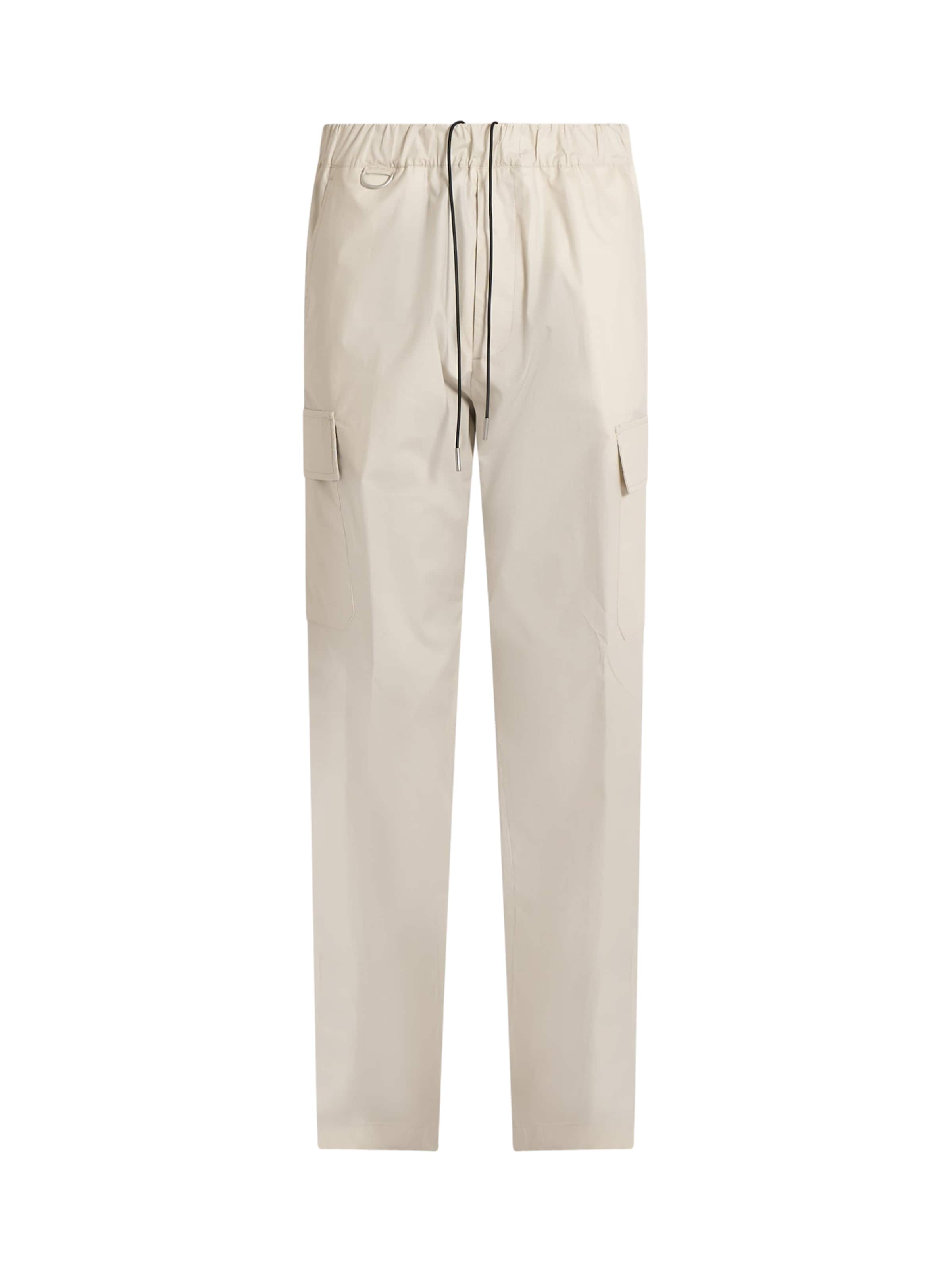 Pantaloni cargo 'Oyster' di LOW BRAND in beige: frontale