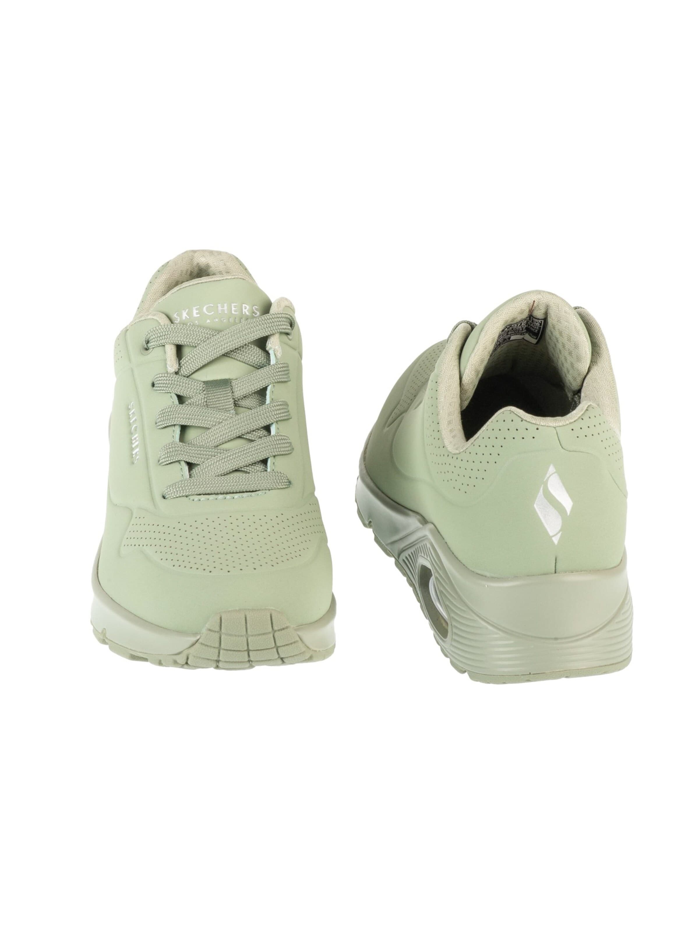 SKECHERS Sneakers laag 'Skechers Uno-Stand on Air' in Groen