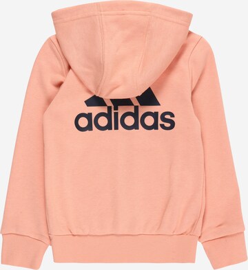 ADIDAS SPORTSWEAR Sportsweatjacke in Orange