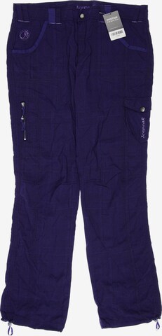 ICEPEAK Pants in L in Purple: front