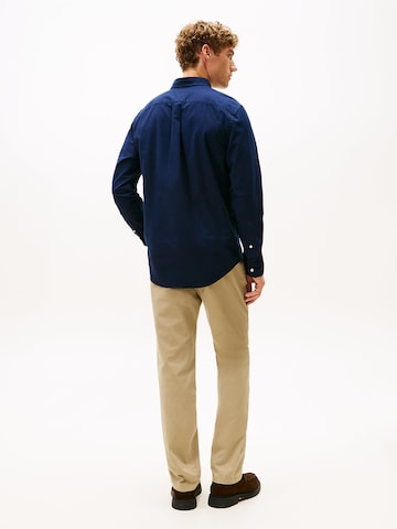 TOMMY HILFIGER Regular Fit Hemd in Blau