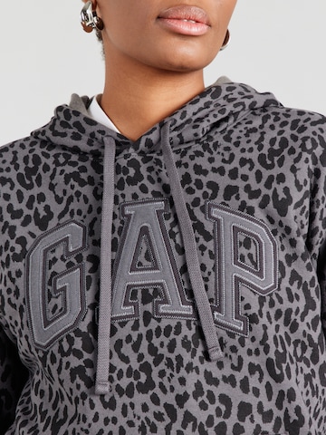 GAP Sweatshirt 'HERITAGE' in Grey