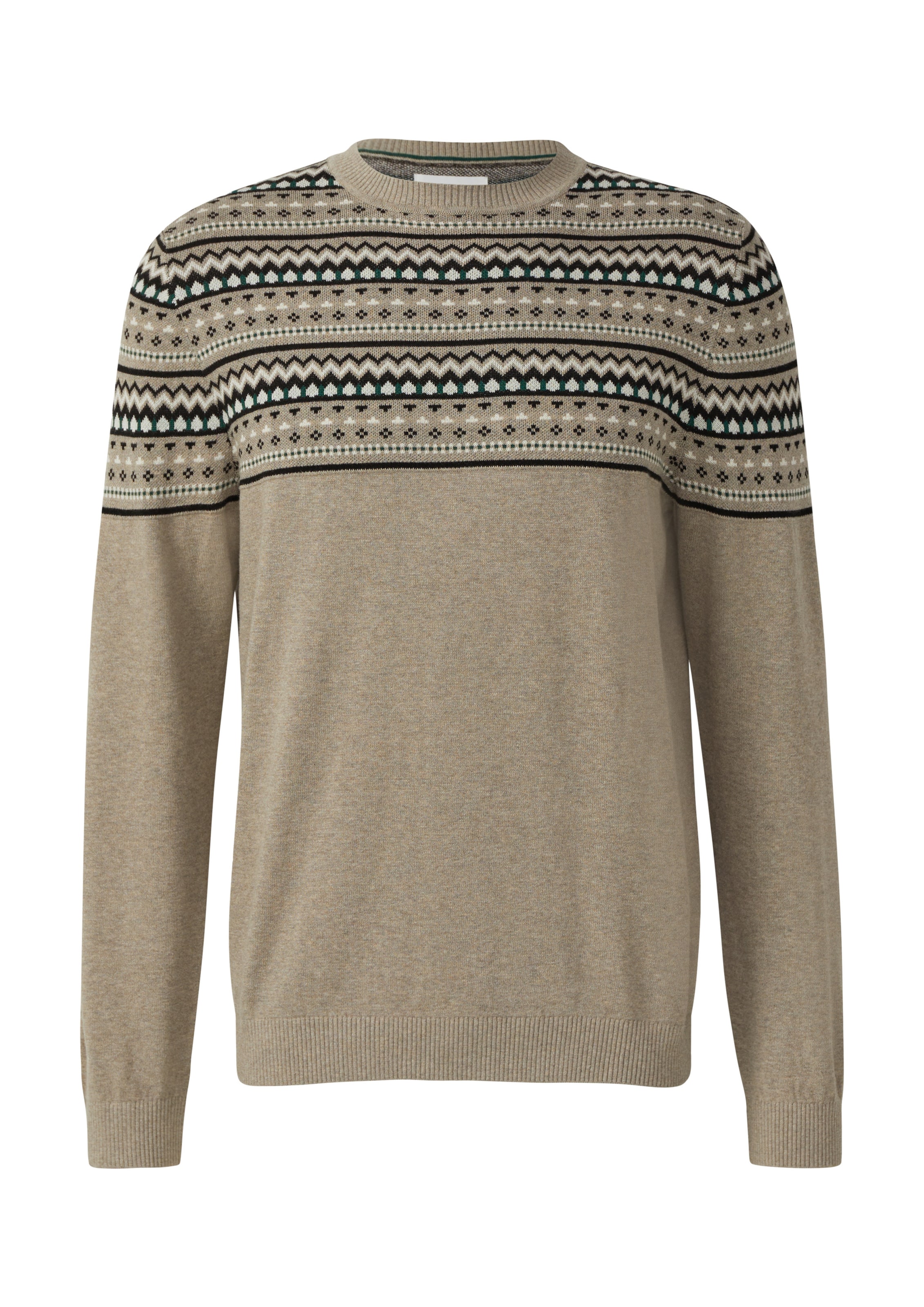 Pull-over s.Oliver en beige : devant