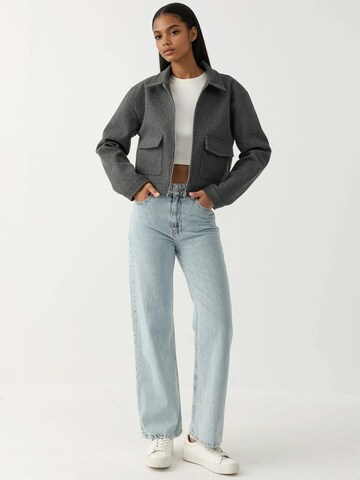 Hiccup Between-Season Jacket in Grey