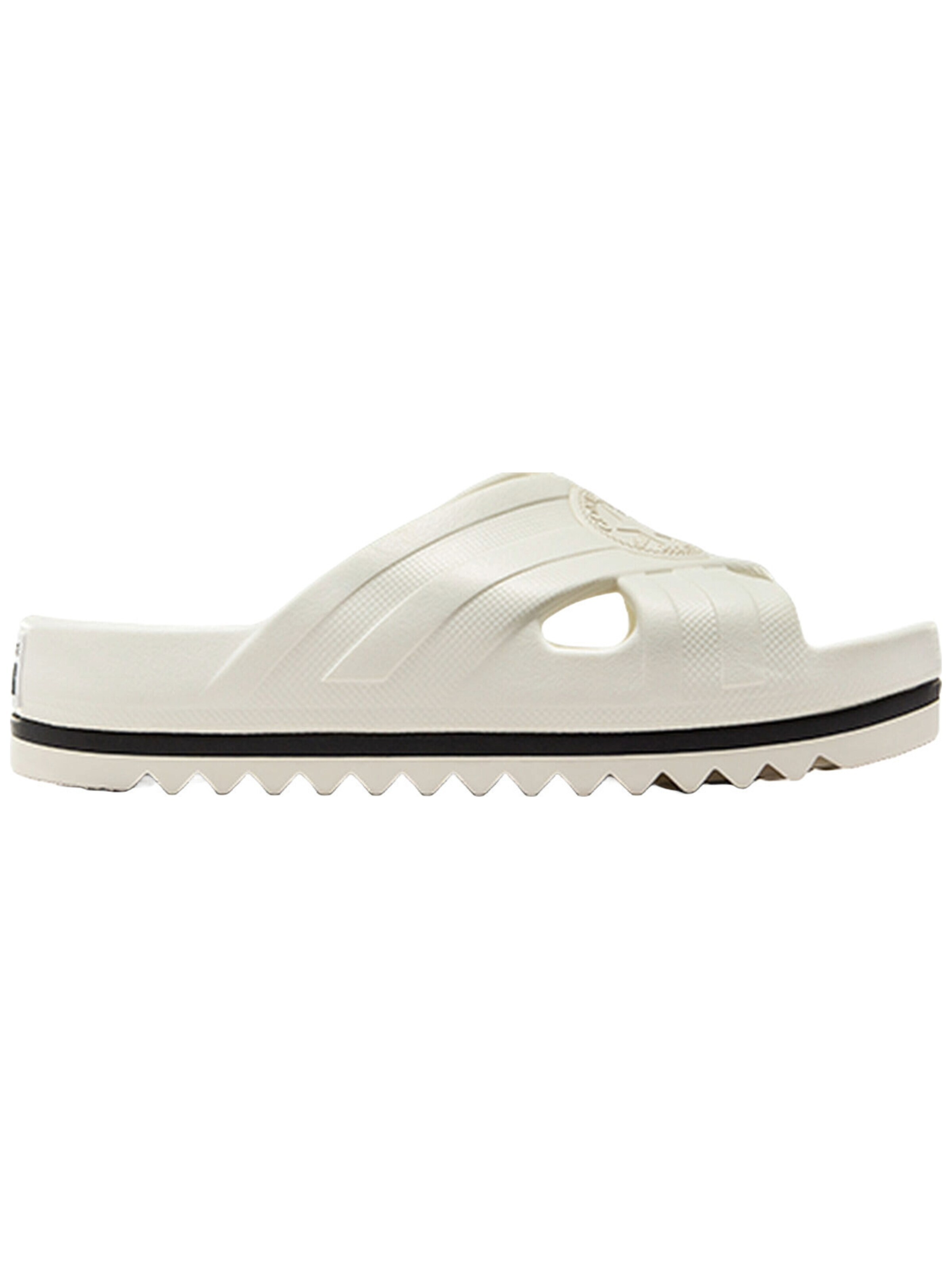 CONVERSE Hausschuh 'Chuck Taylor All Star Sandal CX'‌‌ in Weiß: Vorderseite