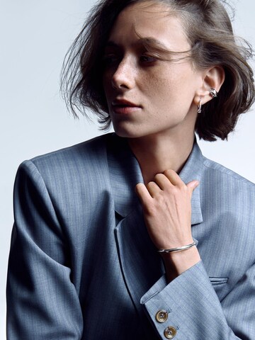 Bracelet 'BASE' REYTEL en argent