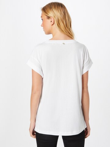 T-shirt Rich & Royal en blanc