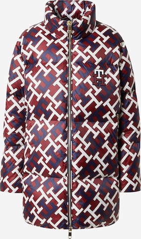 TOMMY HILFIGER Winterjacke in Mischfarben: predná strana