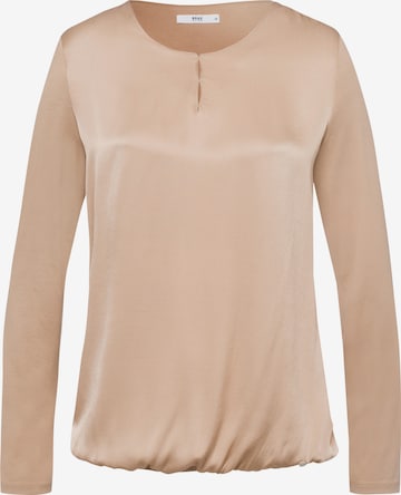 BRAX Shirt 'Carla' in Beige: predná strana