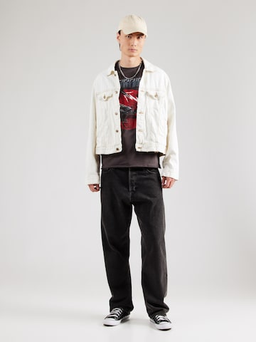 T-Shirt 'SCORPIONS TAIL' AMPLIFIED en gris