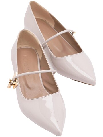 Limoya Slingback Pumps 'Micha' in Beige