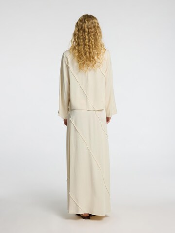 T-shirt SELECTED FEMME en beige