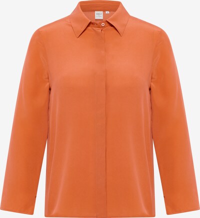 ETERNA Bluse in orangerot, Produktansicht