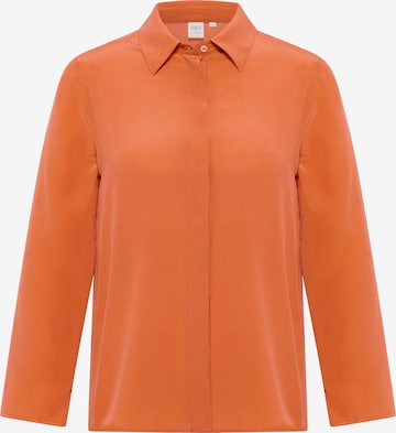 ETERNA Blouse in Oranje: voorkant