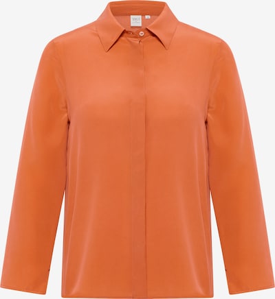ETERNA Bluse in orangerot, Produktansicht