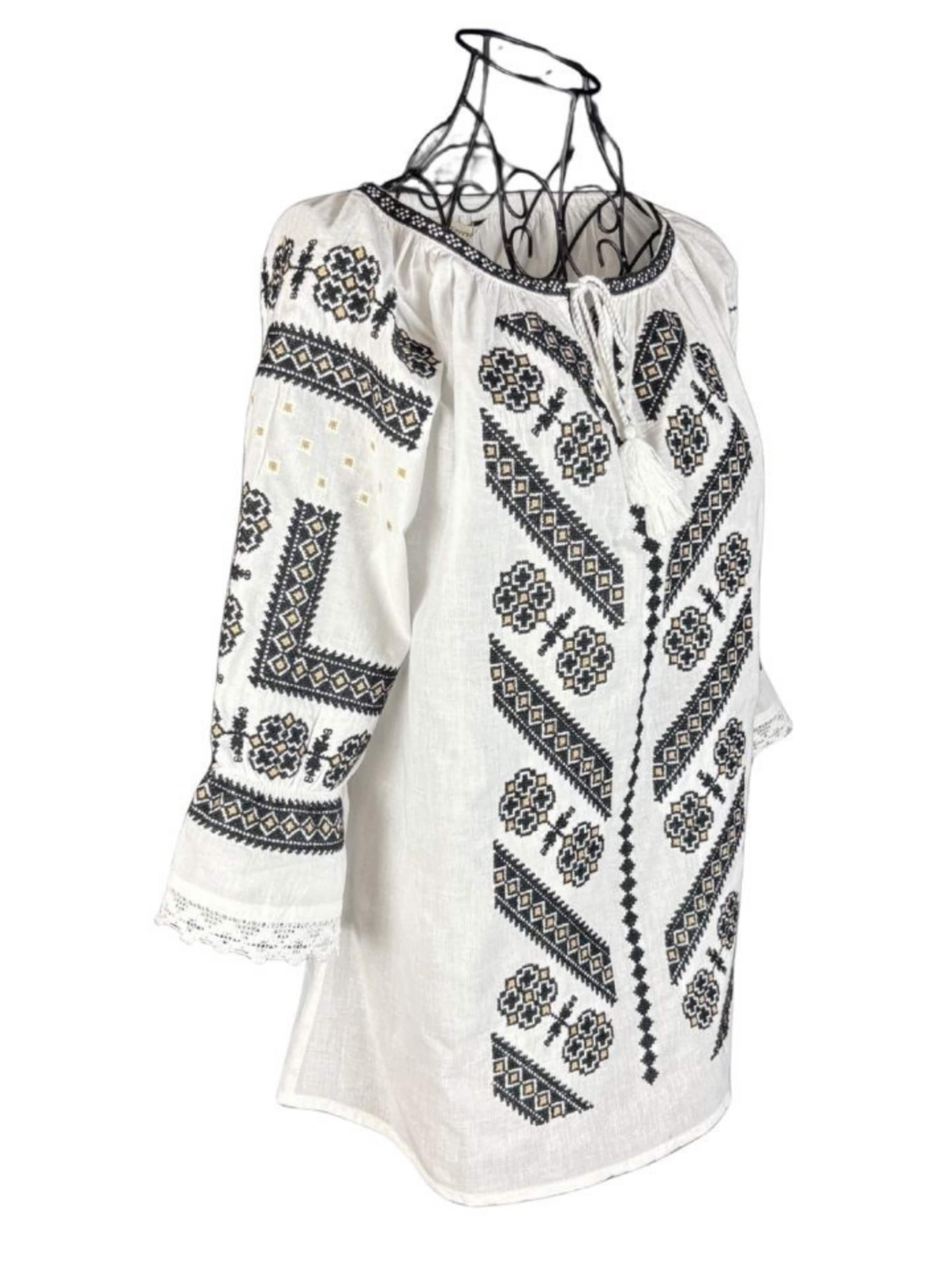 Rody’s forever - Blusa tradicional en blanco
