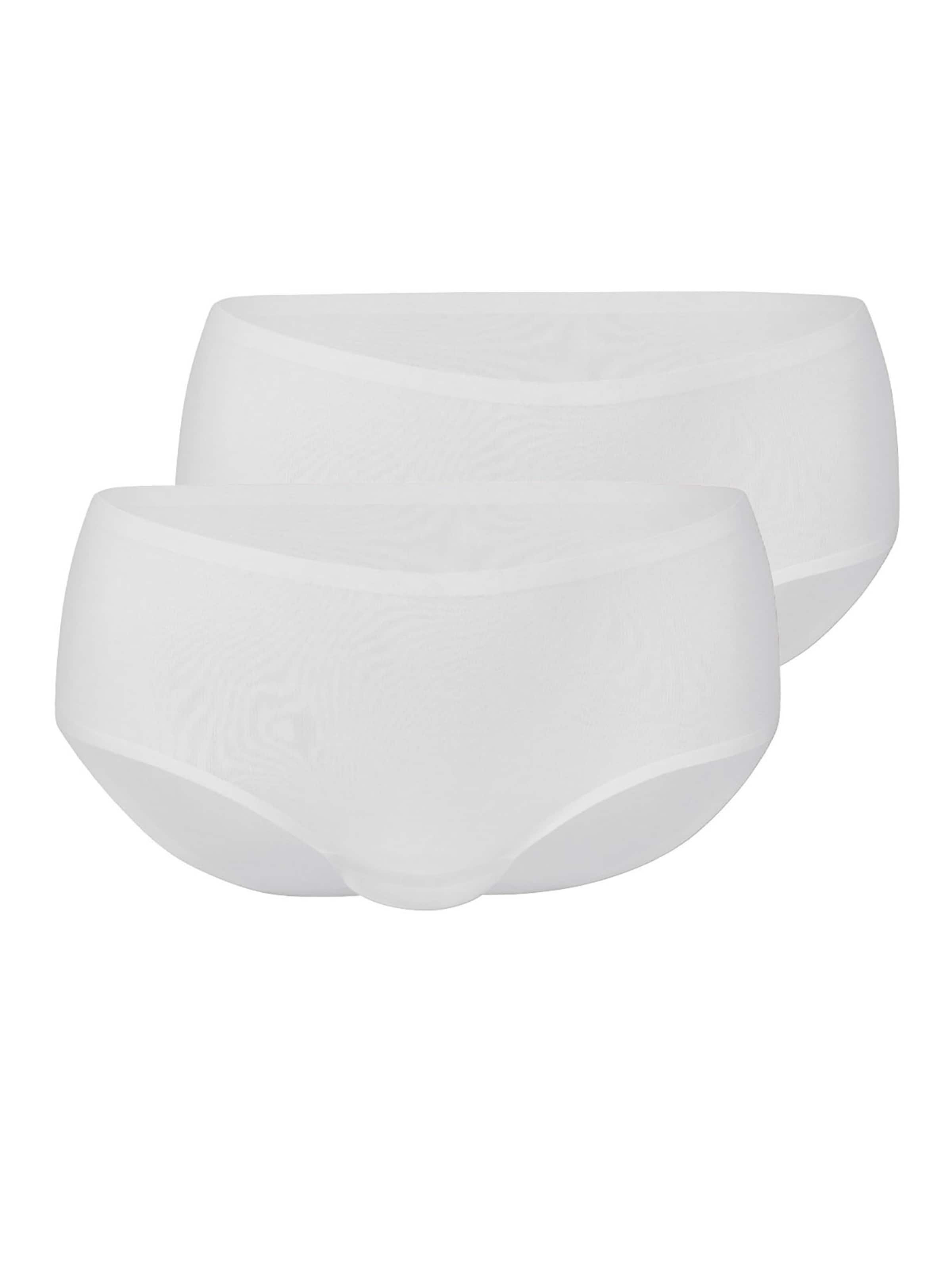ANITA Boyshorts 'Essential' in White: front