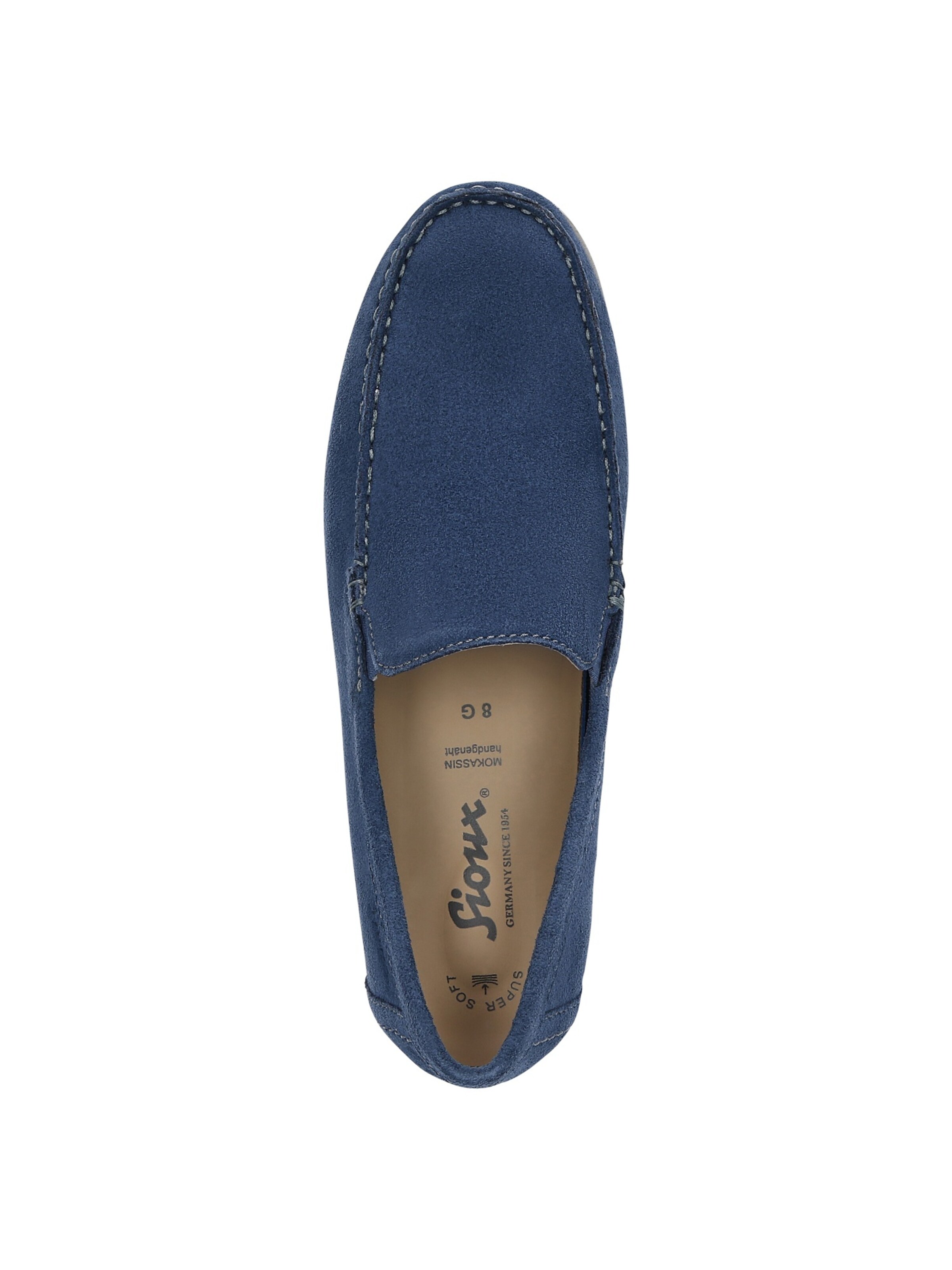 SIOUX Classic Flats 'Giumelo' in Blue
