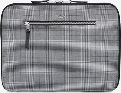 Borsa per laptop 'Mayfair Knomad' KNOMO di colore grigio / nero / bianco, Visualizzazione prodotti