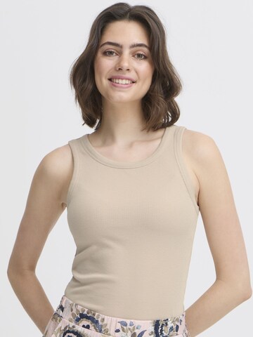 Fransa - Top en beige