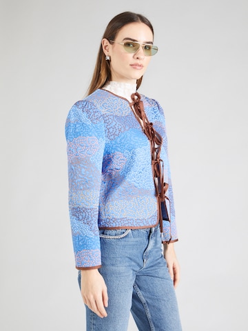 Cardigan 'Vera' Helmstedt en bleu : devant