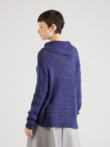 Pull-over Sisley en bleu