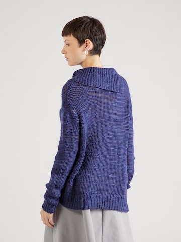 Sisley - Pullover em azul