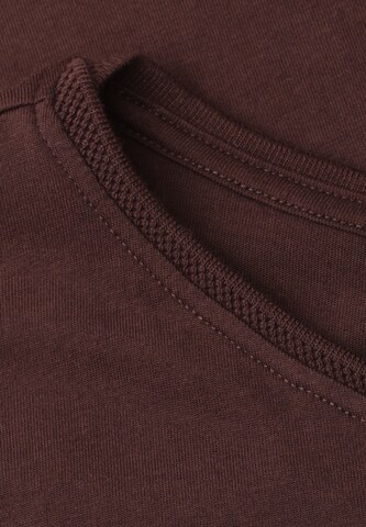 STREET ONE Shirt in Brown