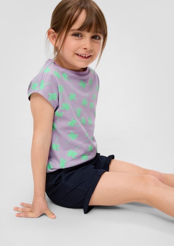 T-Shirt s.Oliver en violet