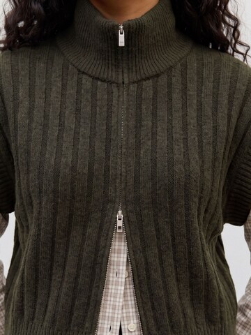 VERO MODA - Chaleco de punto 'VMBANG' en verde