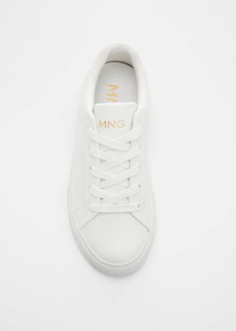 MANGO KIDS Sneakers 'Adam' in White
