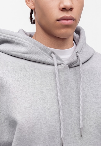 THE NORTH FACE - Sweatshirt 'ESSENTIAL SIMPLE DOME' em cinzento