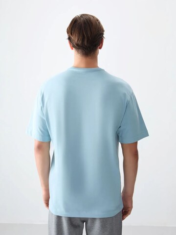 Tommy Life T-Shirts in Blau