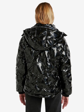 Desigual Winter jacket in Black