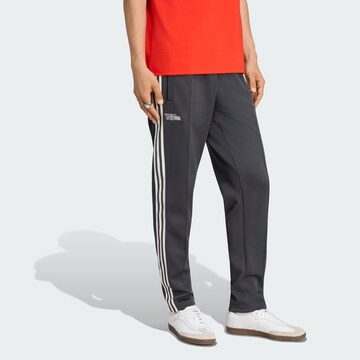 ADIDAS PERFORMANCE Tapered Παντελόνι φόρμας 'FC Union Berlin Originals' σε γκρι: μπροστά