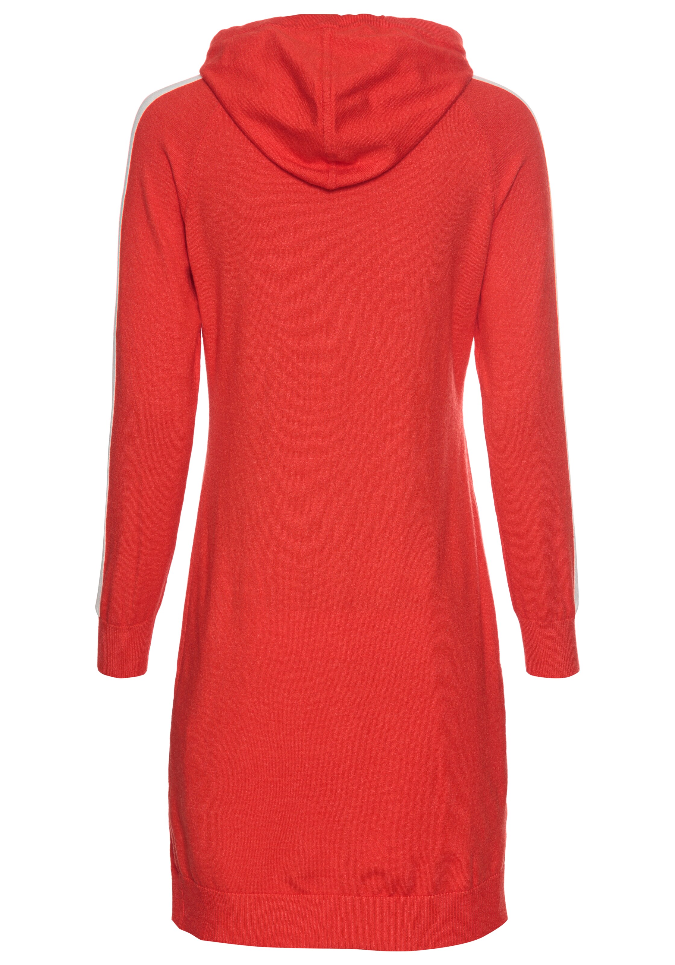 LAURA SCOTT Strickkleid in Rot