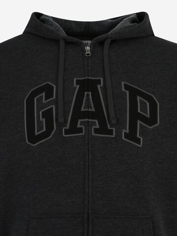 GAP Sweatjacke in Grau