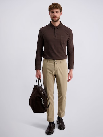 Regular Pantalon chino 'Calais' PIERRE CARDIN en beige