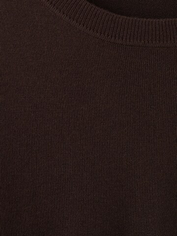 MANGOPulover 'LUCCA' - smeđa boja