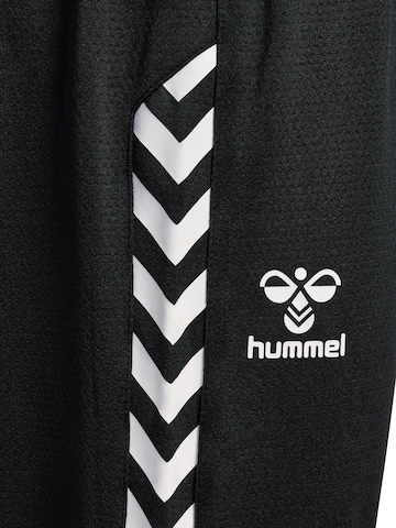 Hummel Zúžený Sportovní kalhoty – černá
