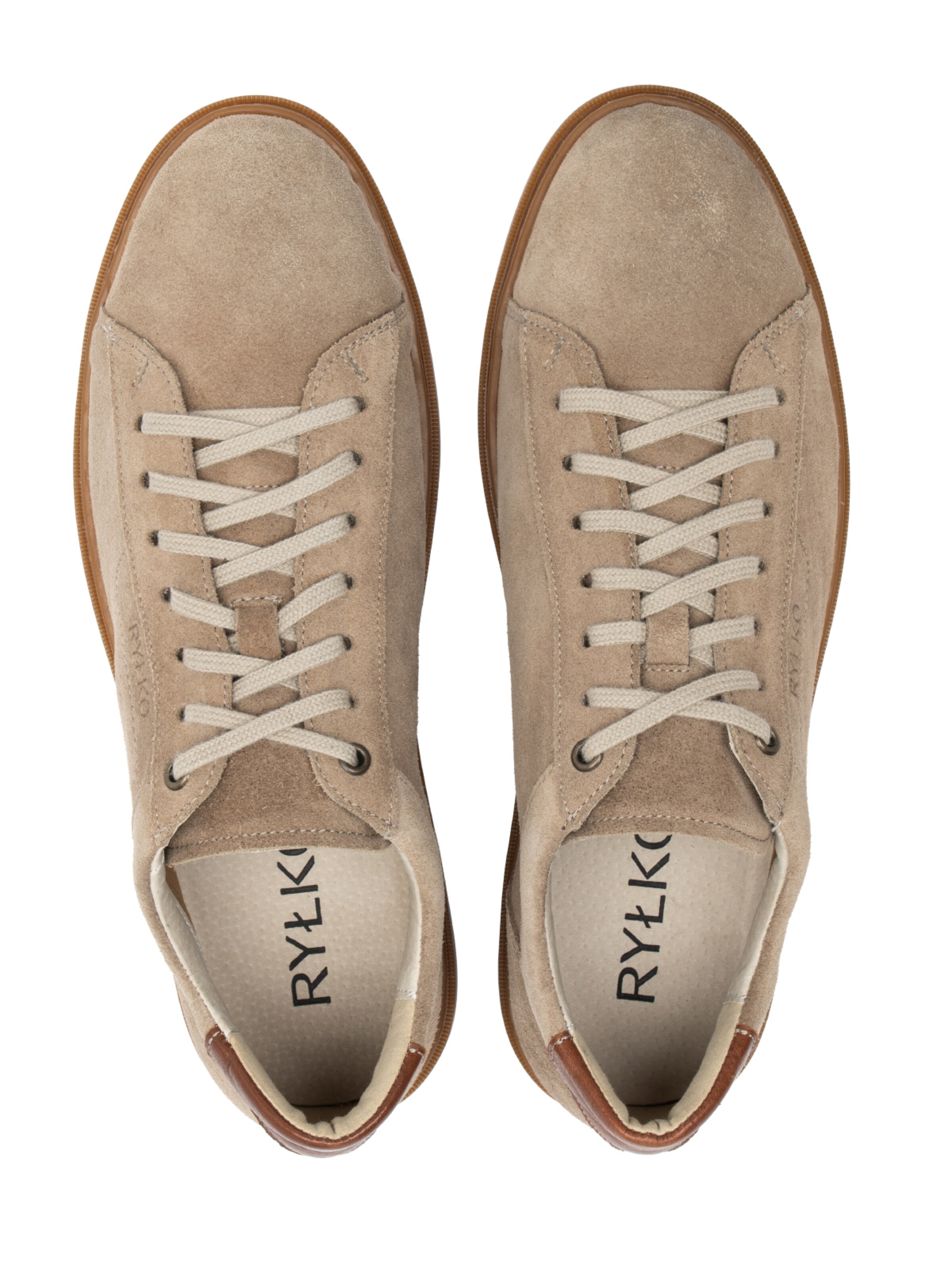 RYŁKO Nízke tenisky - Sivá