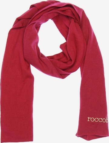 Rocco Barocco Scarf & Wrap in One size in Red: front