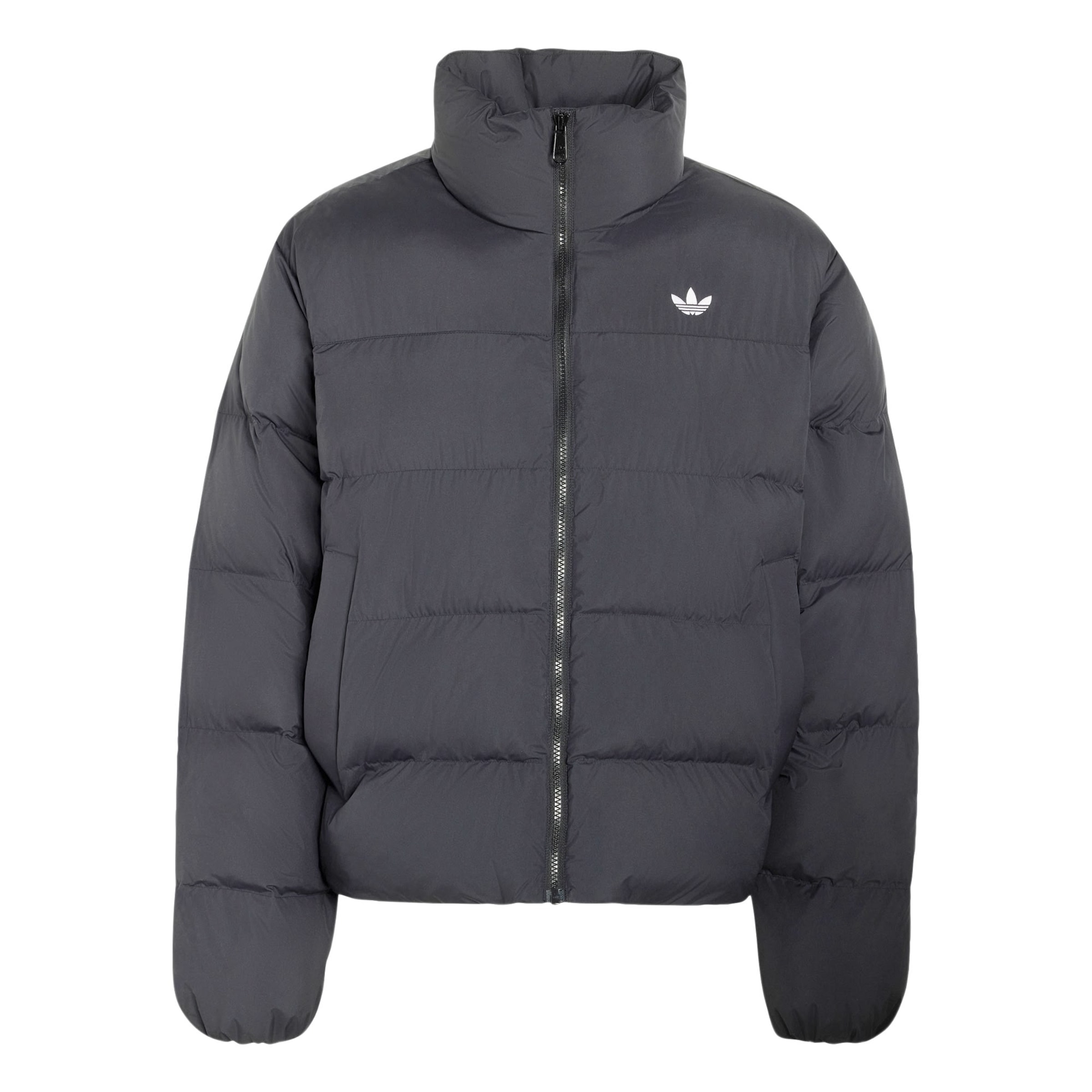 ADIDAS ORIGINALS - Chaqueta de invierno en negro: frente