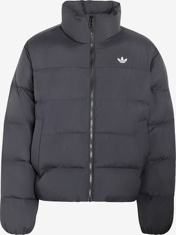 ADIDAS ORIGINALS - Chaqueta de invierno en negro: frente