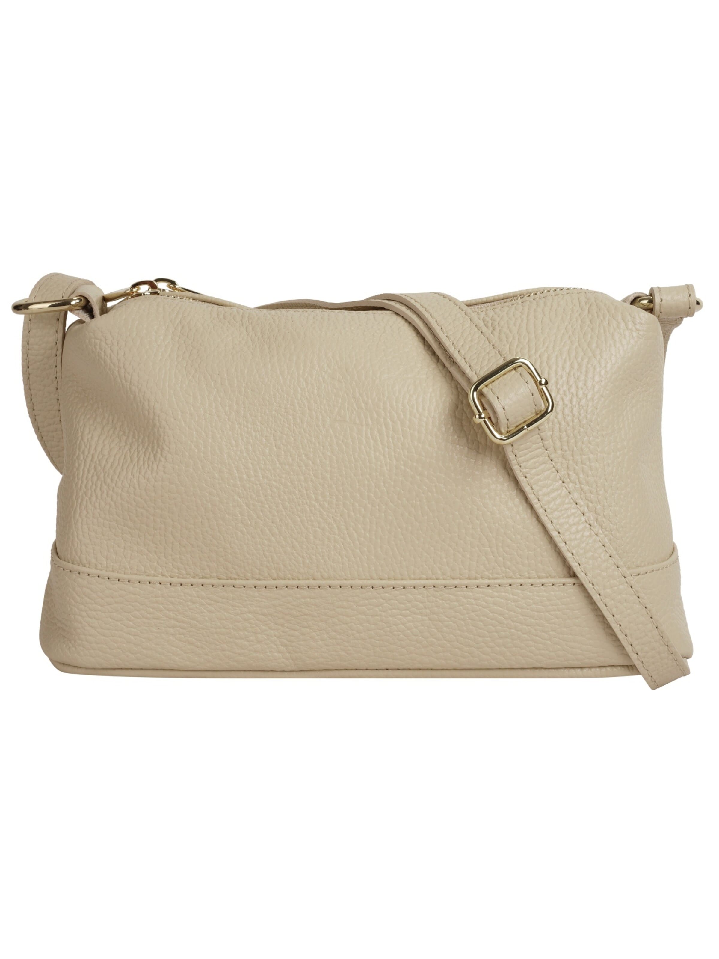Samantha Look - Bolso de hombro 'SOLAPINA' en beige: frente