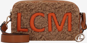 L.CREDI Crossbody Bag 'Jamira' in Orange: front