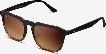 TWIG Concept Milano Okulary przeciwsłoneczne 'Roth' w kolorze brązowy: przód