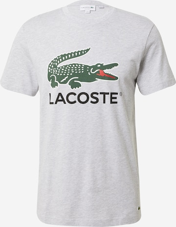 LACOSTE - Camiseta en gris: frente