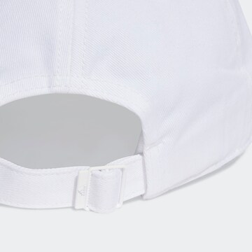 Casquette ADIDAS SPORTSWEAR en blanc